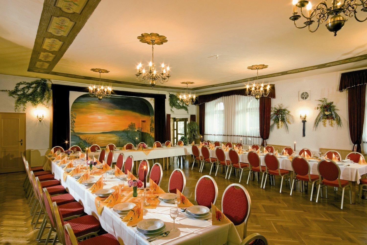 佐尔·灵登家庭酒店 Panschwitz-Kuckau 外观 照片
