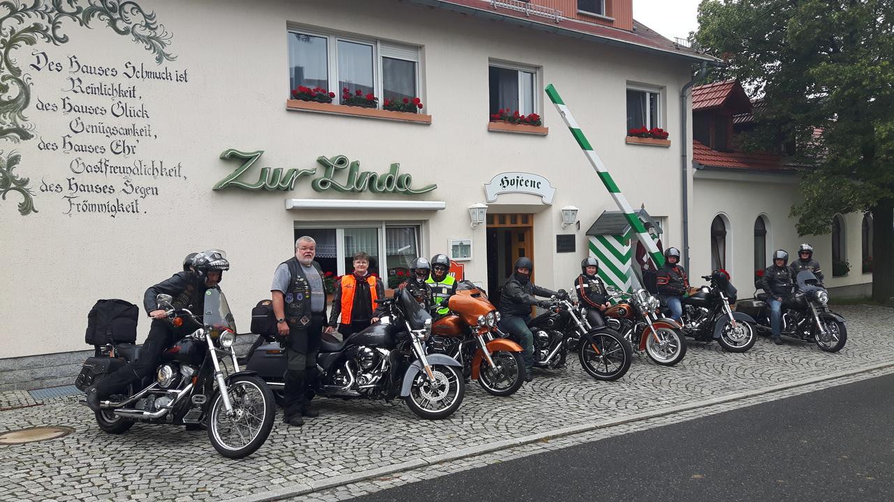 佐尔·灵登家庭酒店 Panschwitz-Kuckau 外观 照片