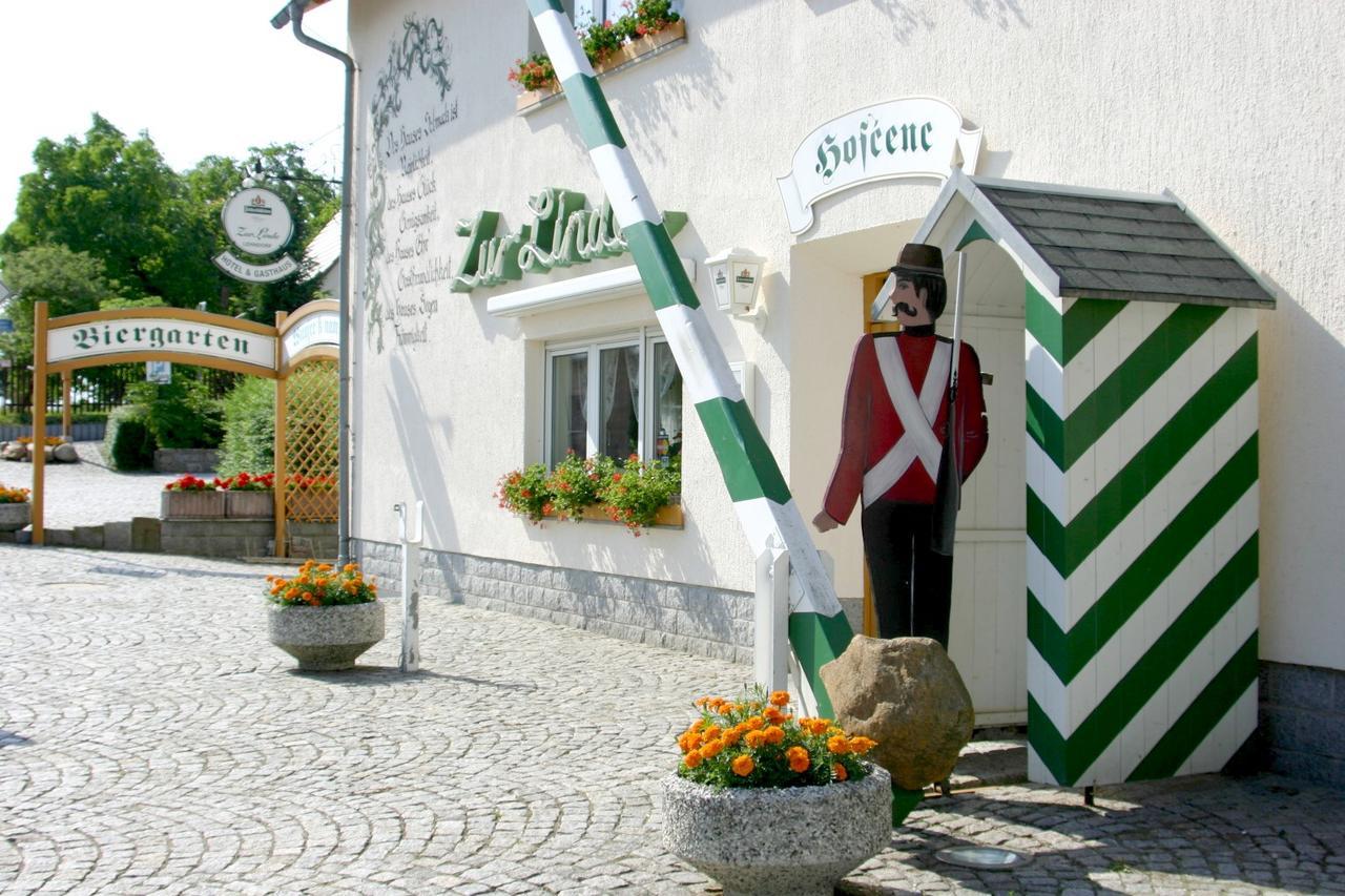 佐尔·灵登家庭酒店 Panschwitz-Kuckau 外观 照片
